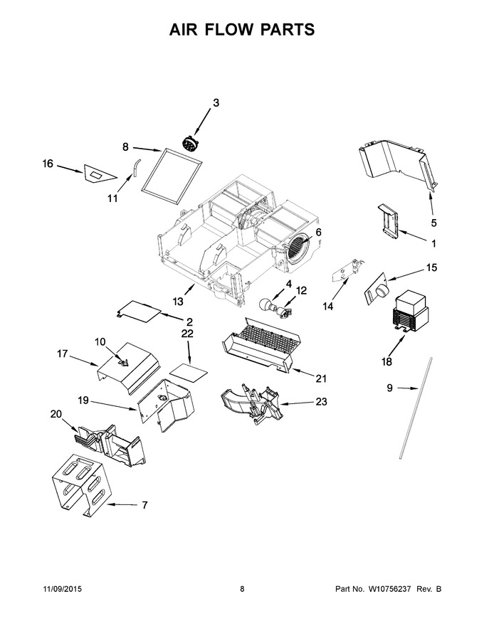 Diagram for YKMHC319EB0
