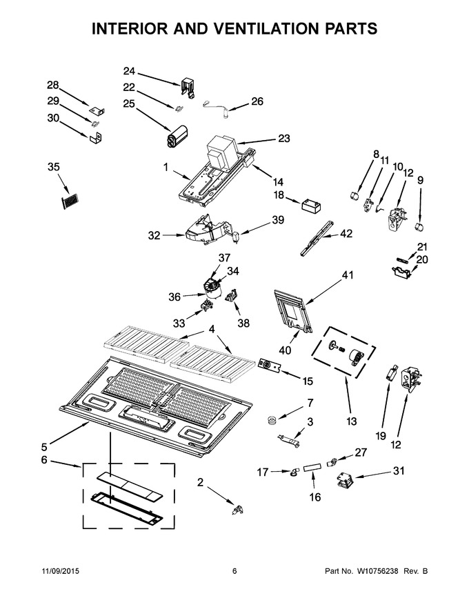 Diagram for YKMHP519ES0