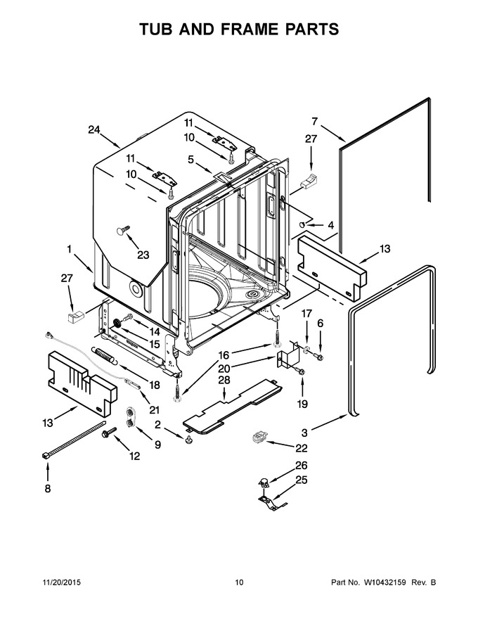 Diagram for KUDE60HXSS3