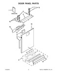 Diagram for 02 - Door Panel Parts