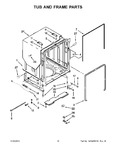 Diagram for 06 - Tub And Frame Parts
