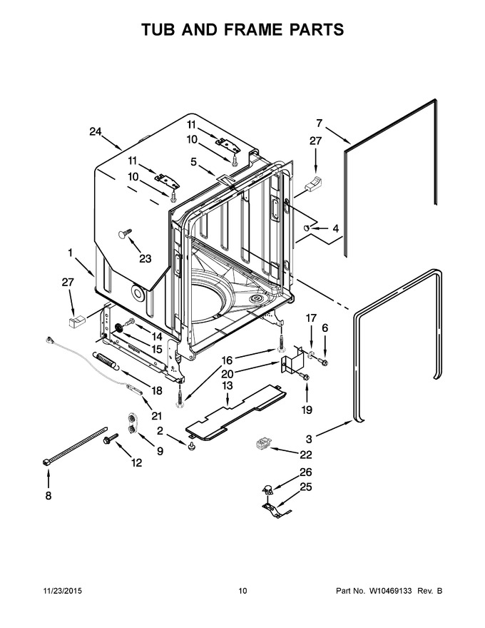 Diagram for KUDE60HXSS4