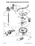 Diagram for 07 - Pump, Washarm And Motor Parts
