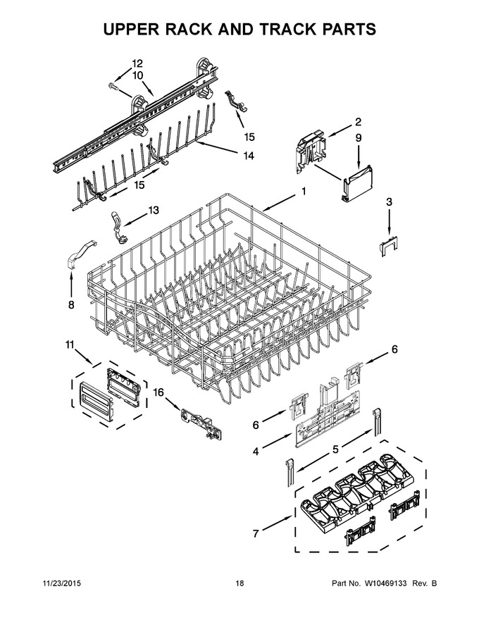Diagram for KUDE60HXSS4
