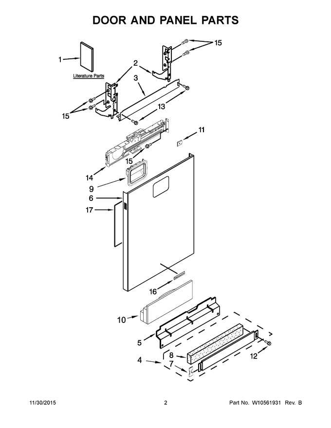 Diagram for KUDE60HXSS5