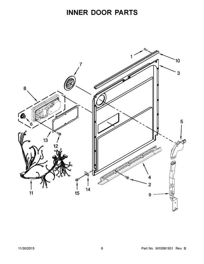 Diagram for KUDE60HXSS5