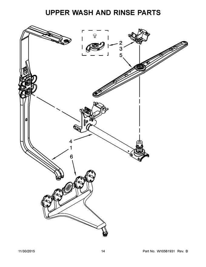 Diagram for KUDE60HXSS5
