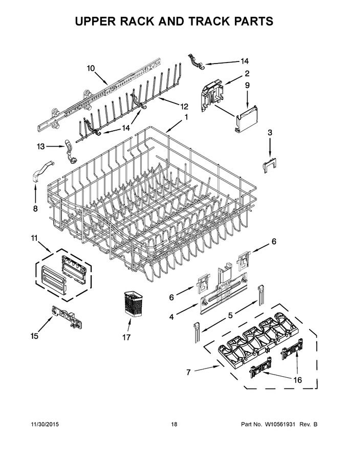 Diagram for KUDE60HXSS5