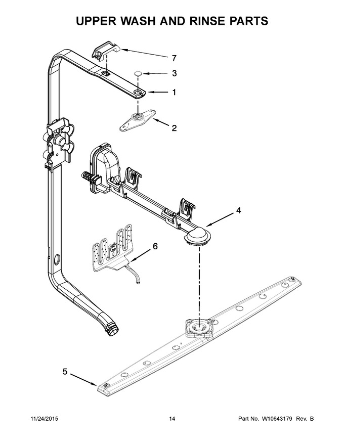 Diagram for KUDE60HXSS6
