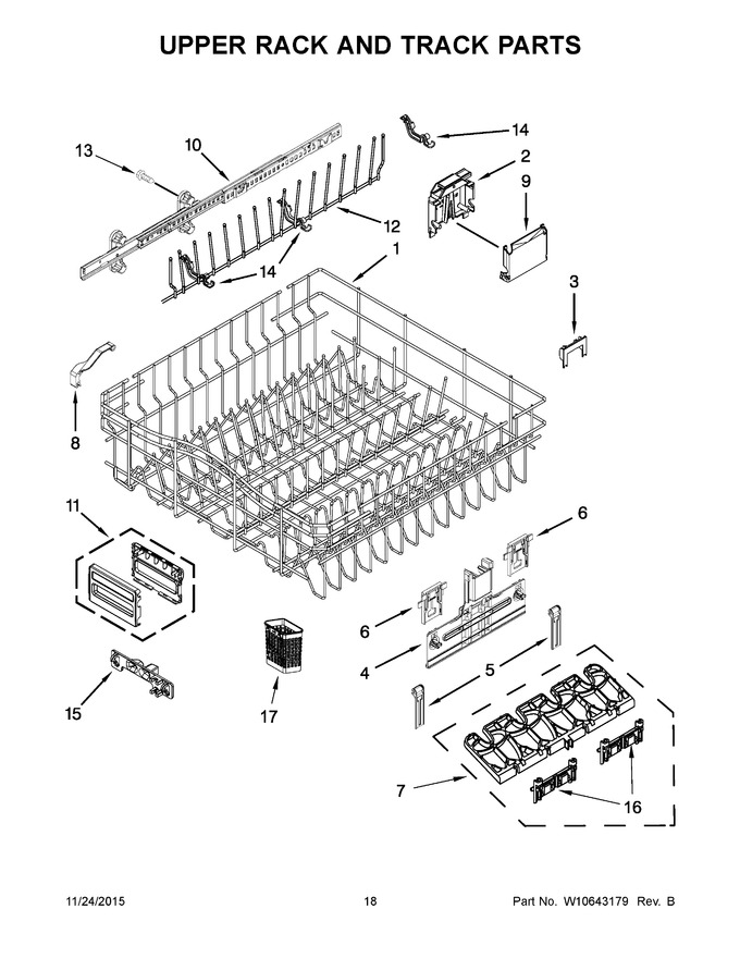 Diagram for KUDE60HXSS6