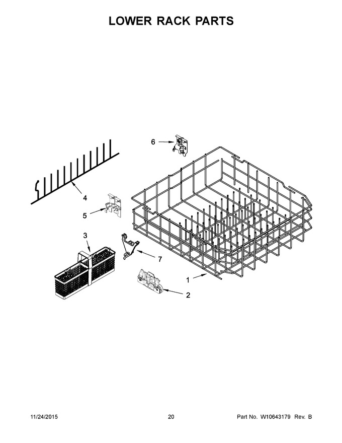 Diagram for KUDE60HXSS6