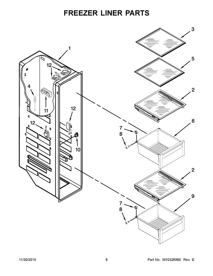 Diagram for GSS26C4XXW00