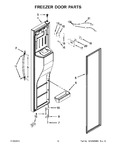 Diagram for 08 - Freezer Door Parts