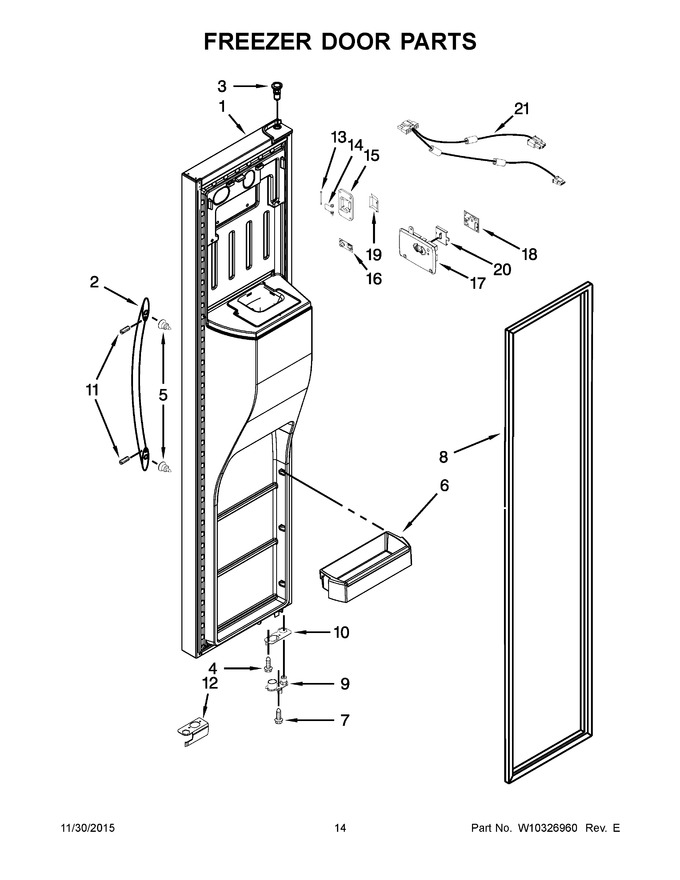 Diagram for GSS26C4XXW00