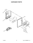 Diagram for 09 - Dispenser Parts