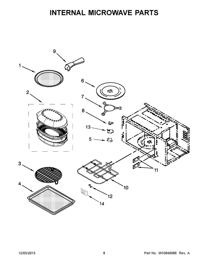 Diagram for KOCE500EWH04