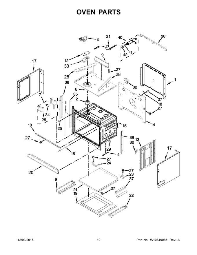 Diagram for KOCE500EWH04