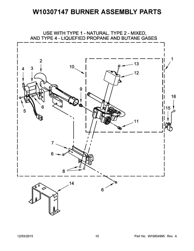 Diagram for WGD95HEDW1