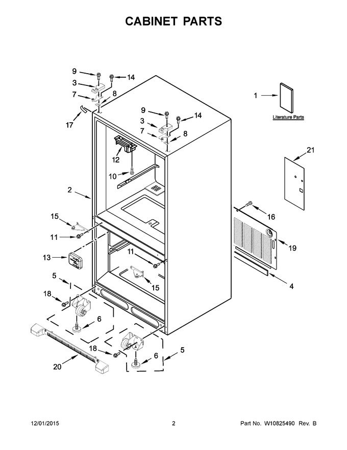 Diagram for WRF532SNBB01
