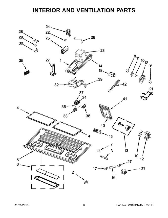 Diagram for YWMH76719CW0
