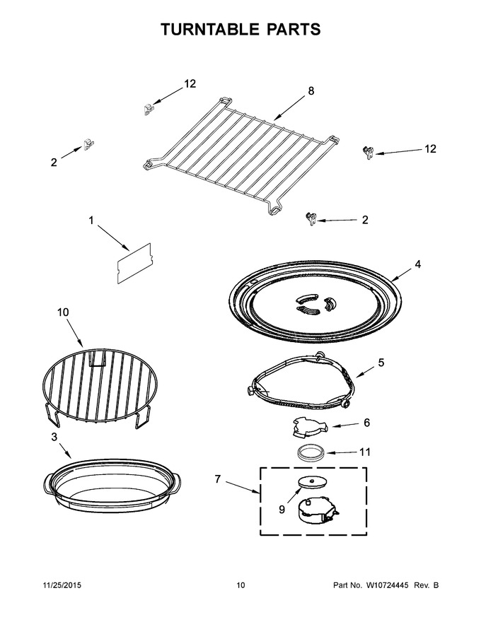 Diagram for YWMH76719CW0
