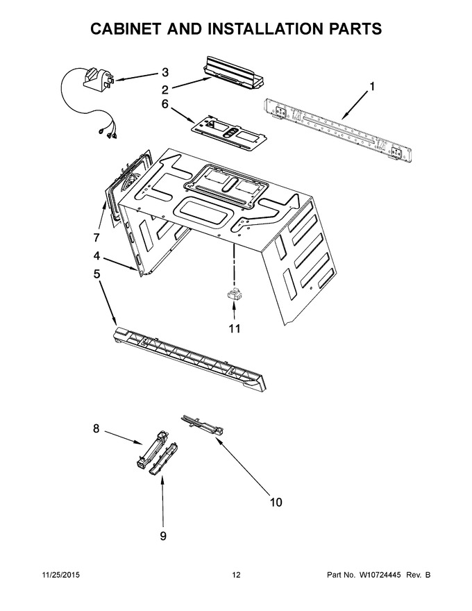 Diagram for YWMH76719CW0