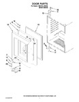 Diagram for 03 - Door Parts