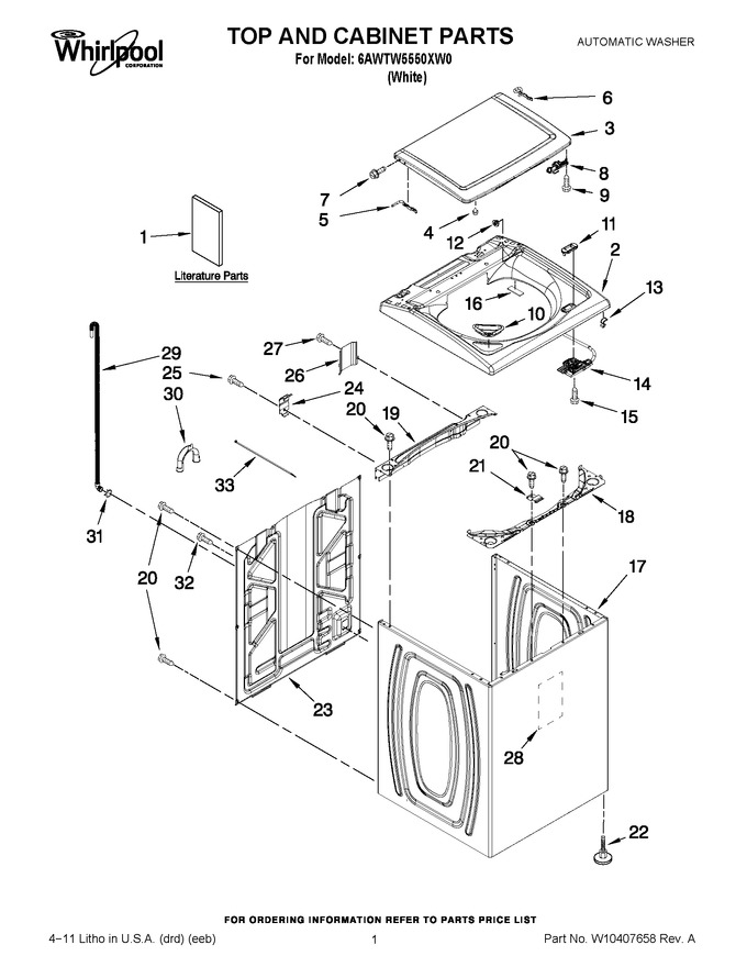 Diagram for 6AWTW5550XW0