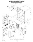 Diagram for 02 - Refrigerator Liner Parts