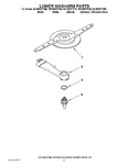 Diagram for 11 - Lower Washarm Parts