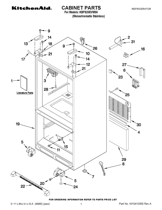 Diagram for KBFS20EVMS6
