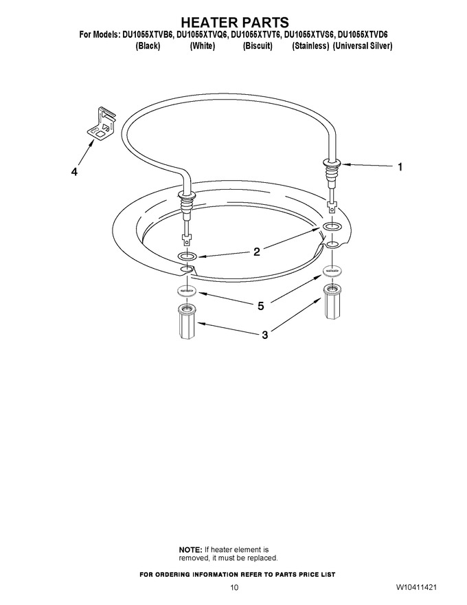 Diagram for DU1055XTVT6