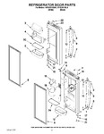 Diagram for 07 - Refrigerator Door Parts