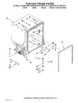 Diagram for 05 - Tub And Frame Parts
