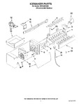 Diagram for 08 - Icemaker Parts
