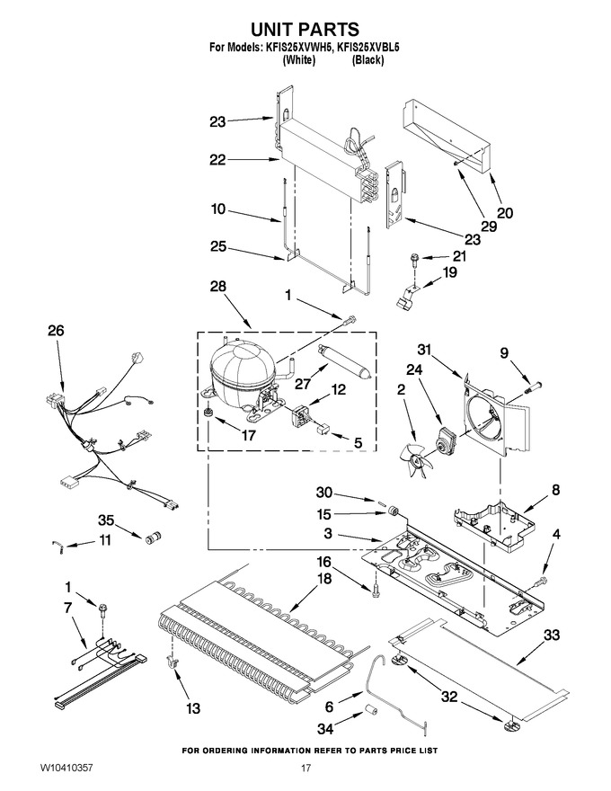 Diagram for KFIS25XVBL5