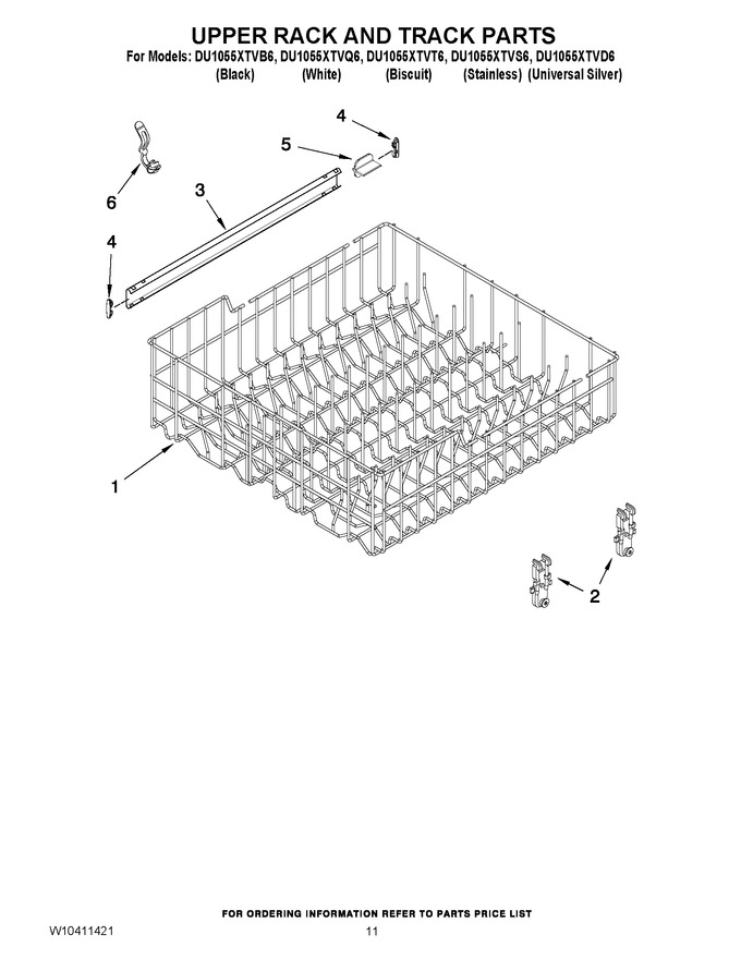 Diagram for DU1055XTVT6