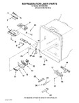 Diagram for 03 - Refrigerator Liner Parts