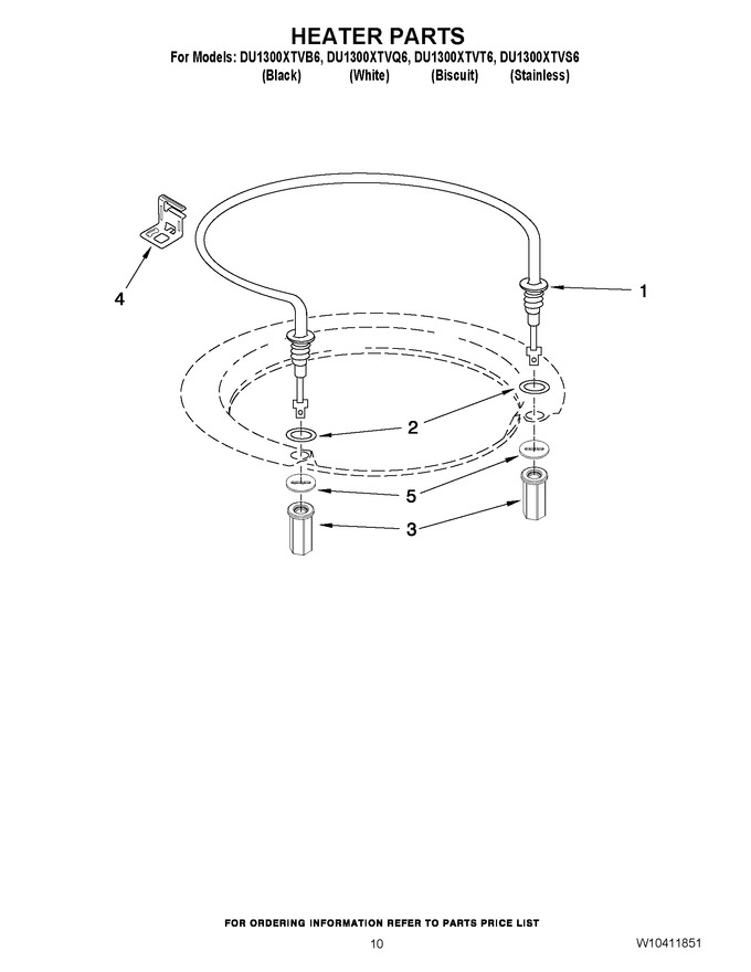 Diagram for DU1300XTVQ6