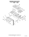 Diagram for 09 - Freezer Door Parts