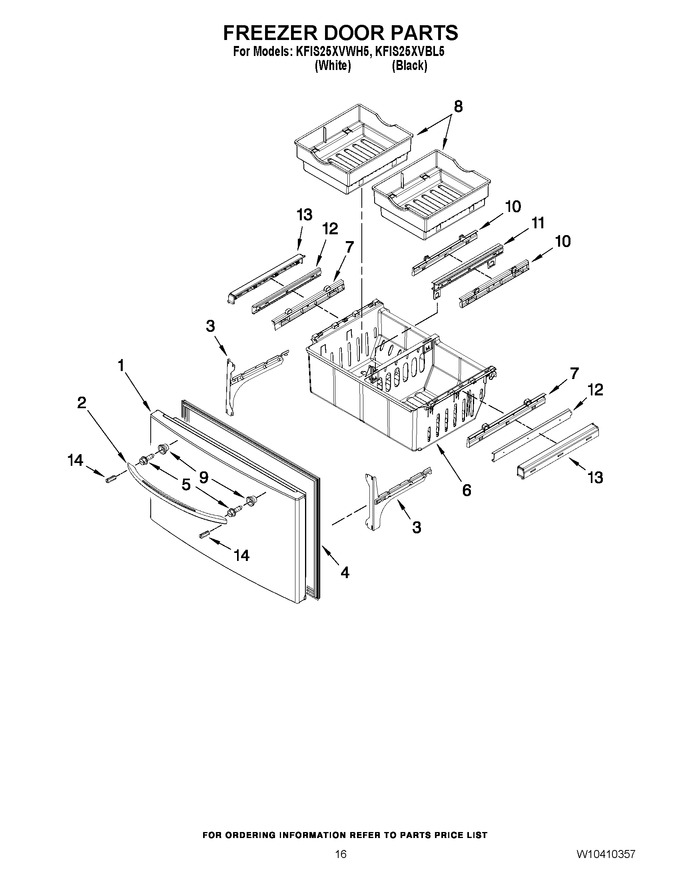 Diagram for KFIS25XVBL5