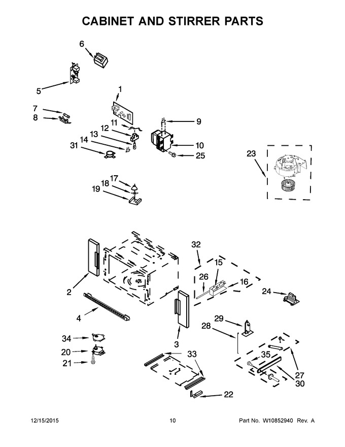 Diagram for WOC54EC7AS03