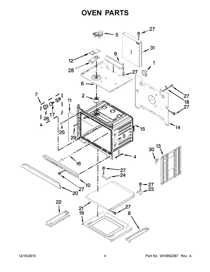 Diagram for WOC95EC0AH03