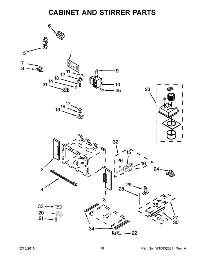 Diagram for WOC95EC0AH03