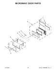 Diagram for 09 - Microwave Door Parts