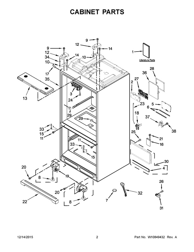 Diagram for WRF997SDDM02