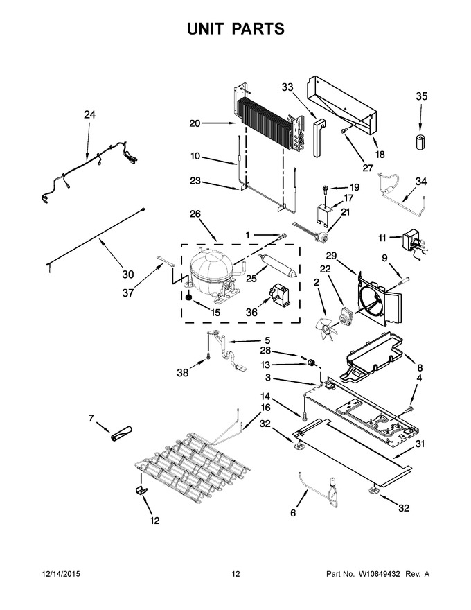 Diagram for WRF997SDDM02