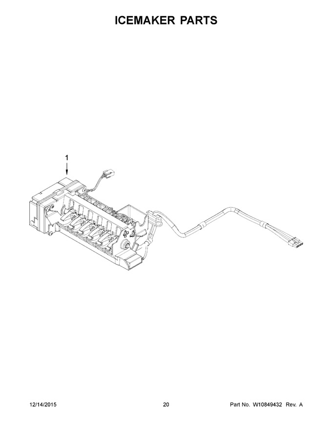 Diagram for WRF997SDDM02