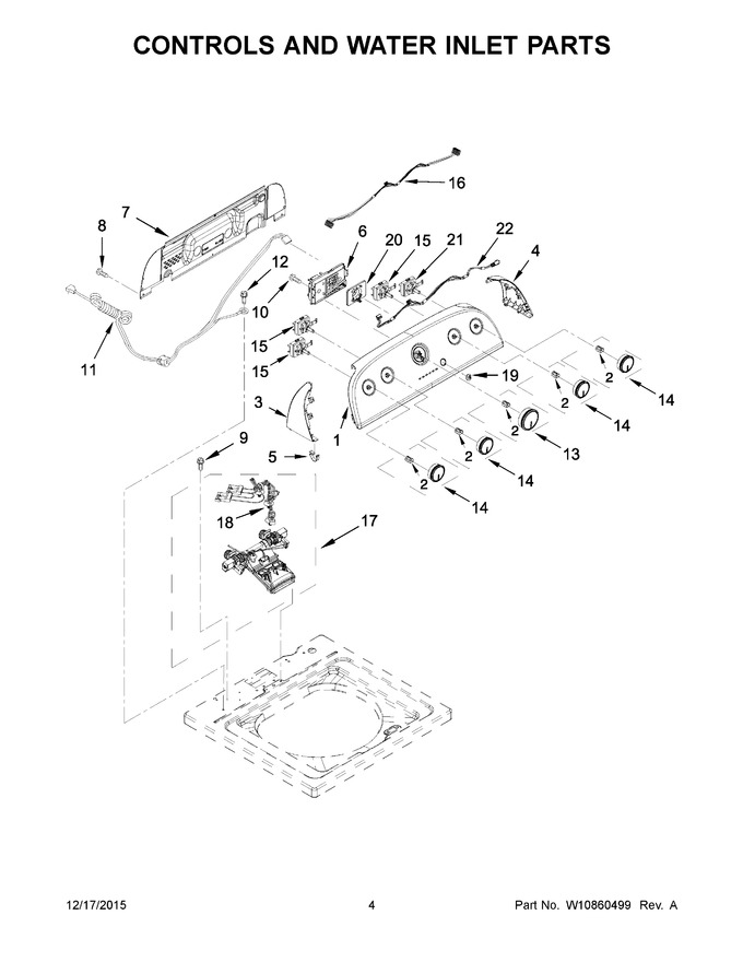 Diagram for 2DWTW4845EW0