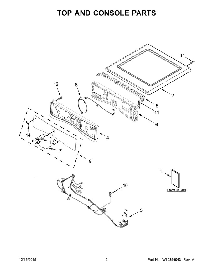 Diagram for WGD97HEDC1